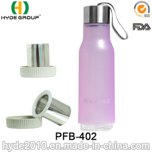 480ml Double Wall BPA Free Plastic Water Bottle (HDP-0820)